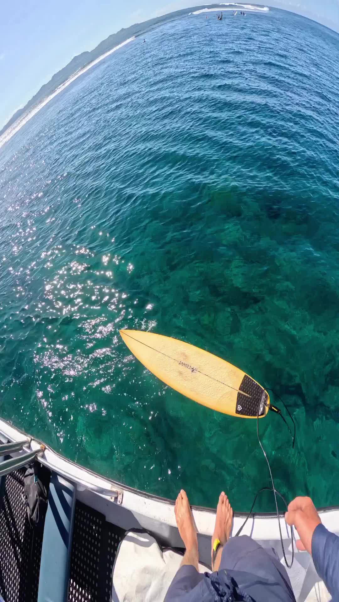 Effortless Speed Surfing in Fiji with 6’0 Surfboard