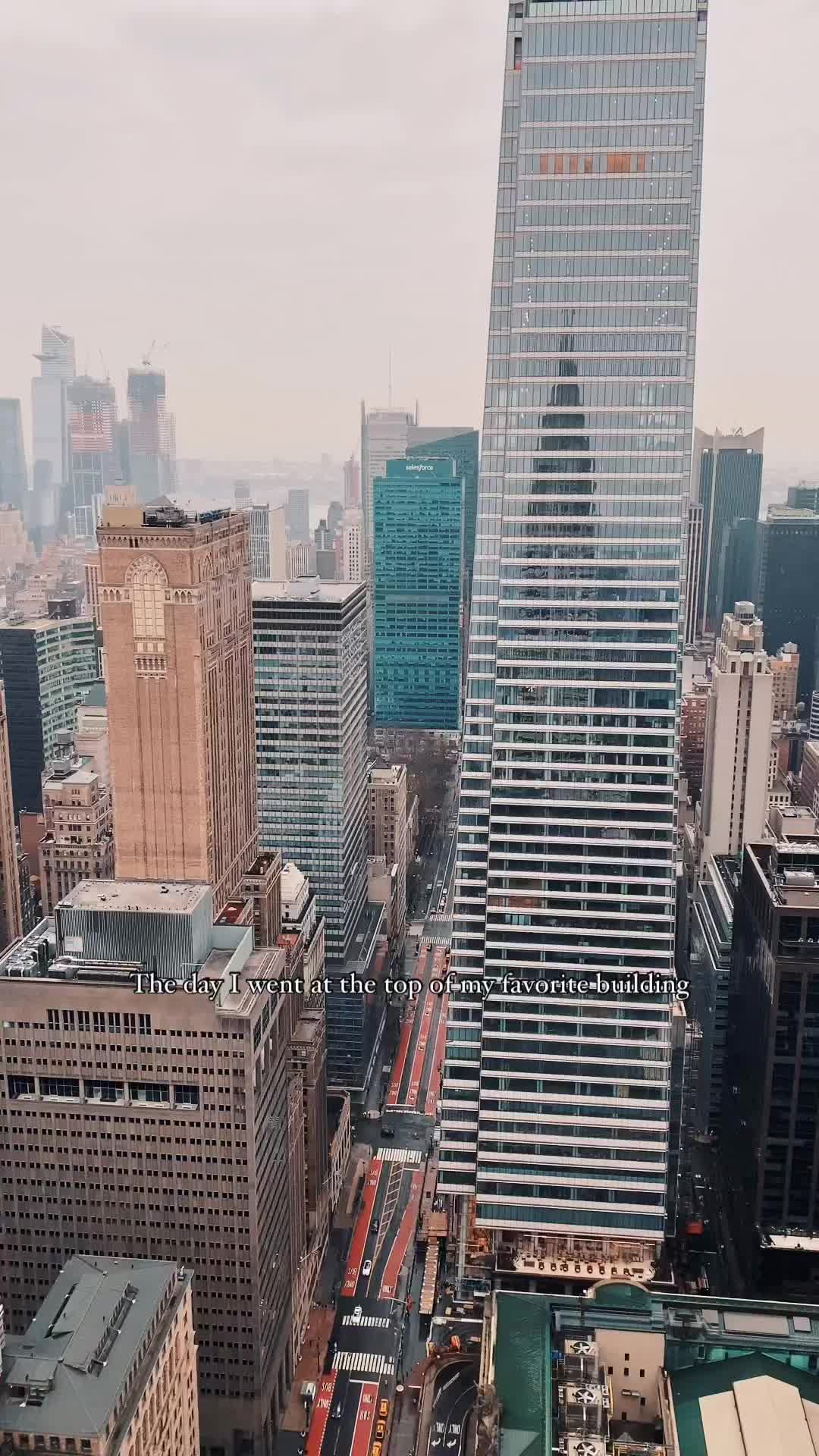 NYC Core Memory at Chrysler Building 🥹❤️