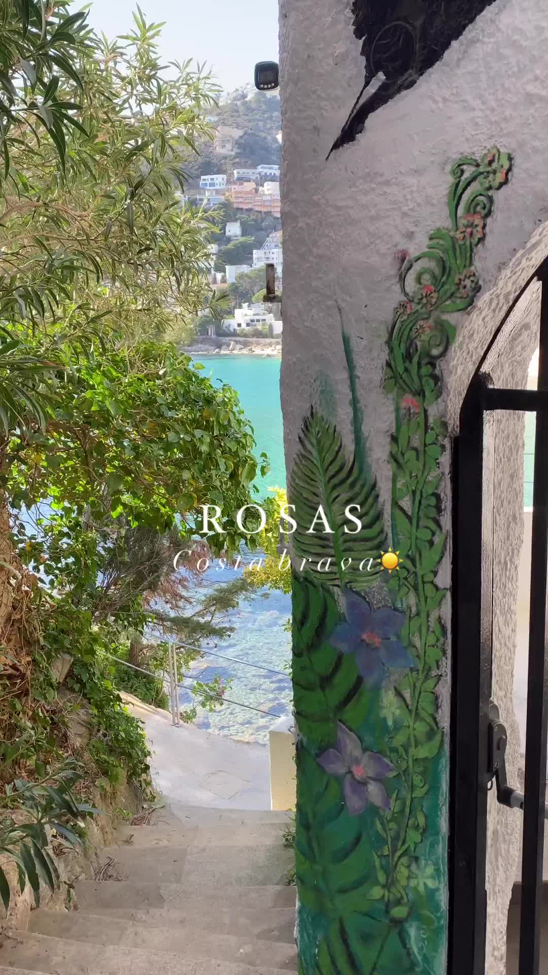 Summer Vibes in Rosas, Spain - Canyelles Platja