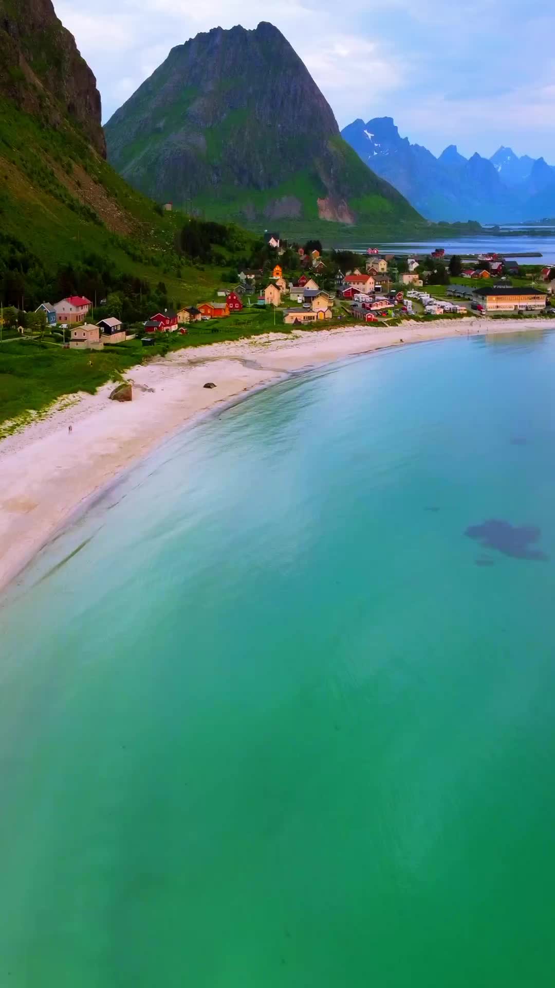 Discover Ramberg Beach in Lofoten, Norway