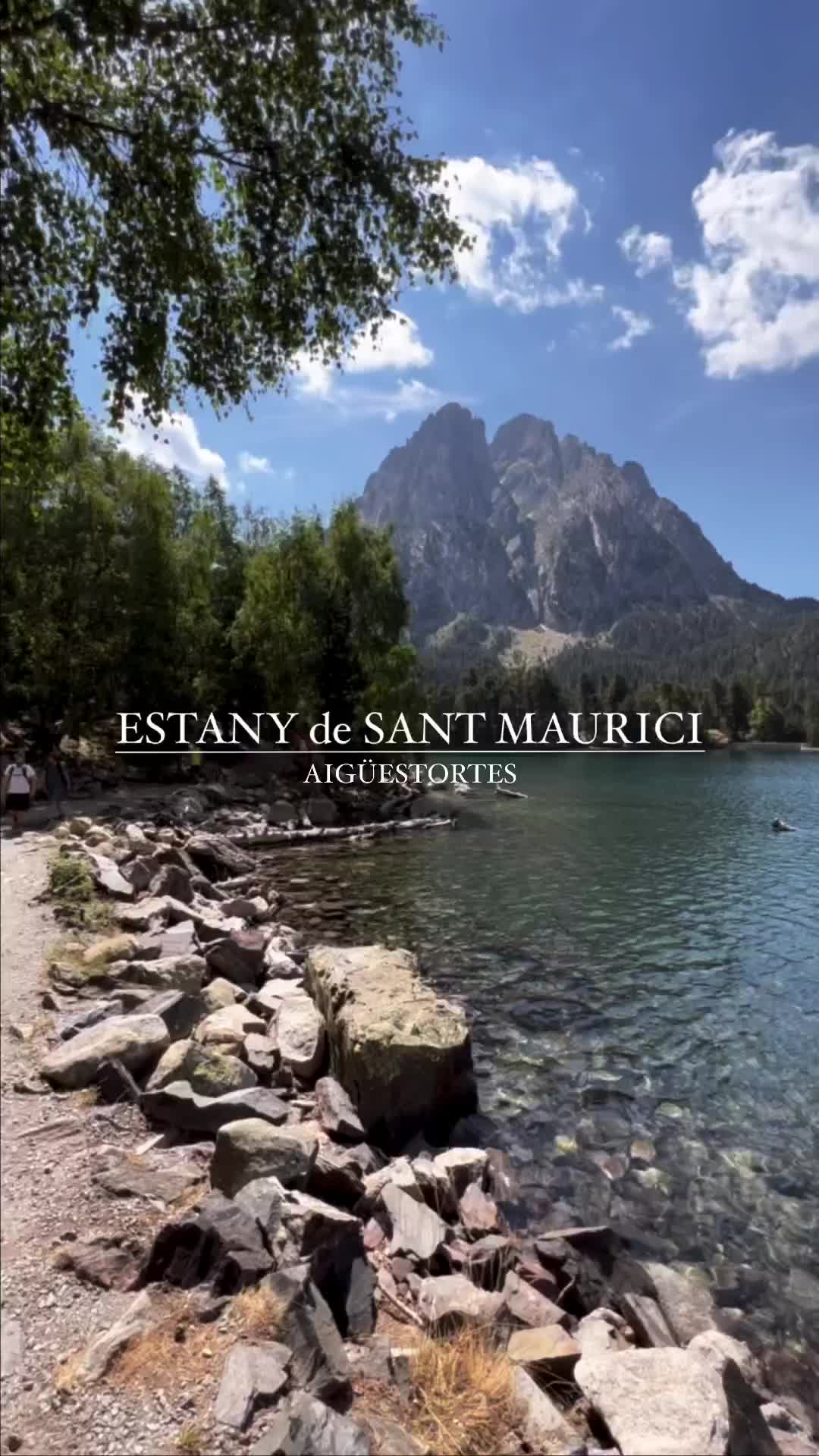 Explore Aigüestortes: Route to Estany de Sant Maurici