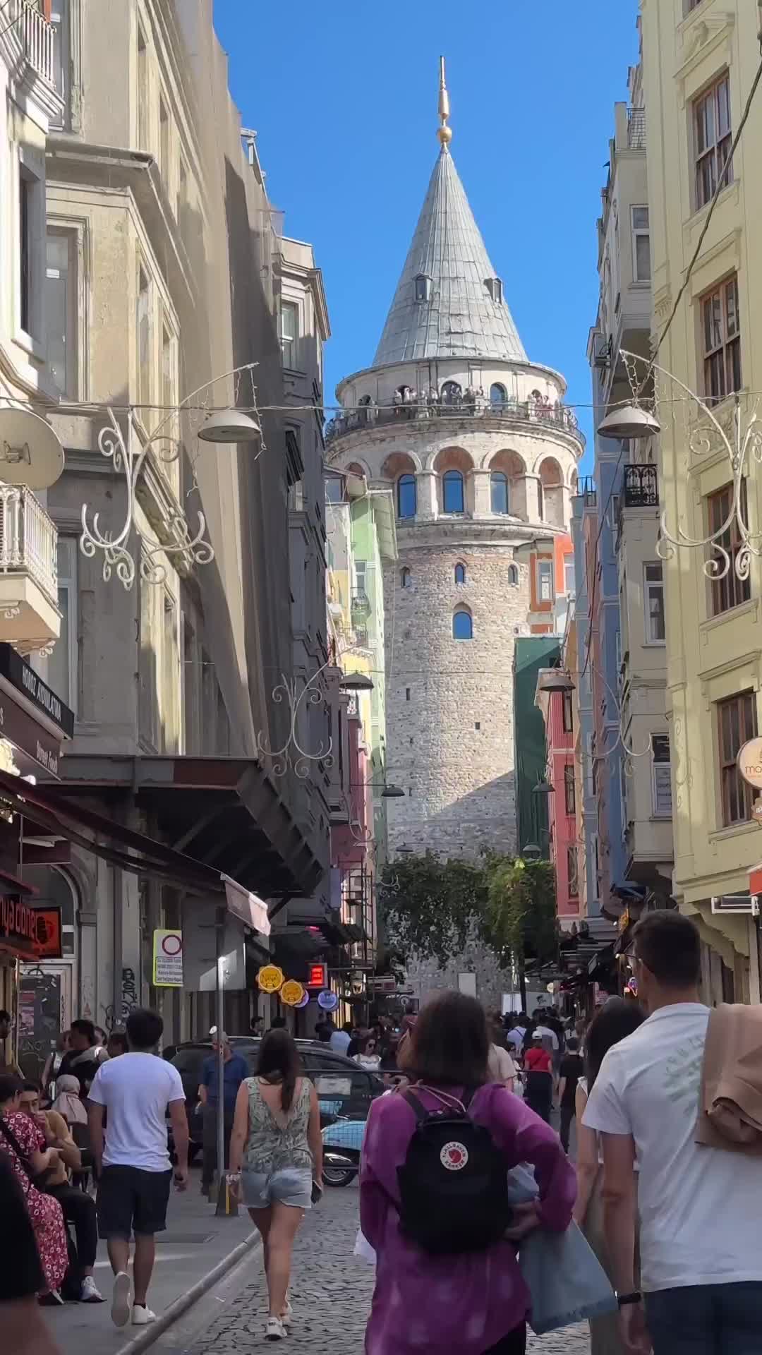 Discover the Magic of Galata Tower in Early Morning