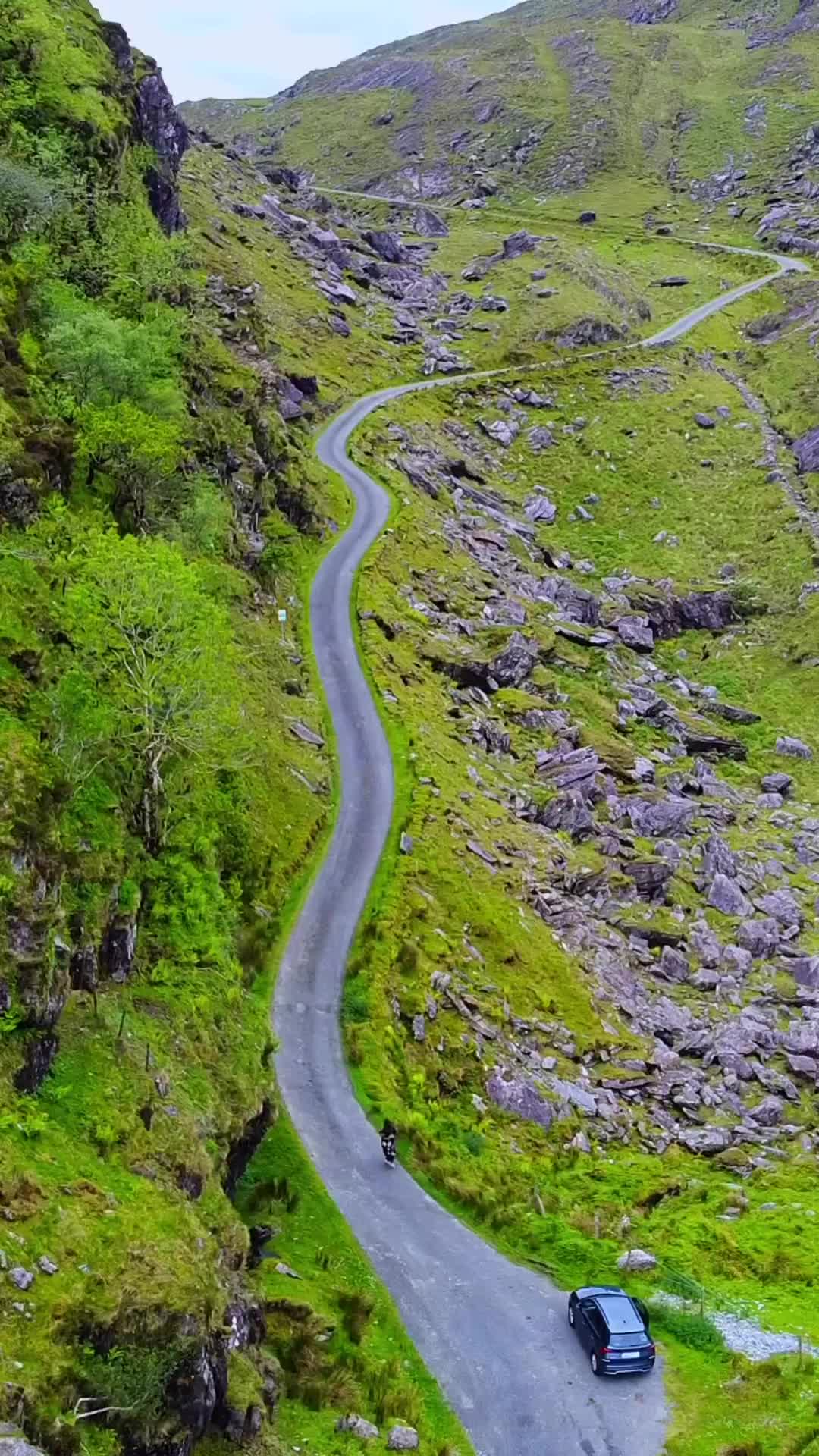 Ballaghbeama Gap: Kerry's Hidden Jurassic Drive