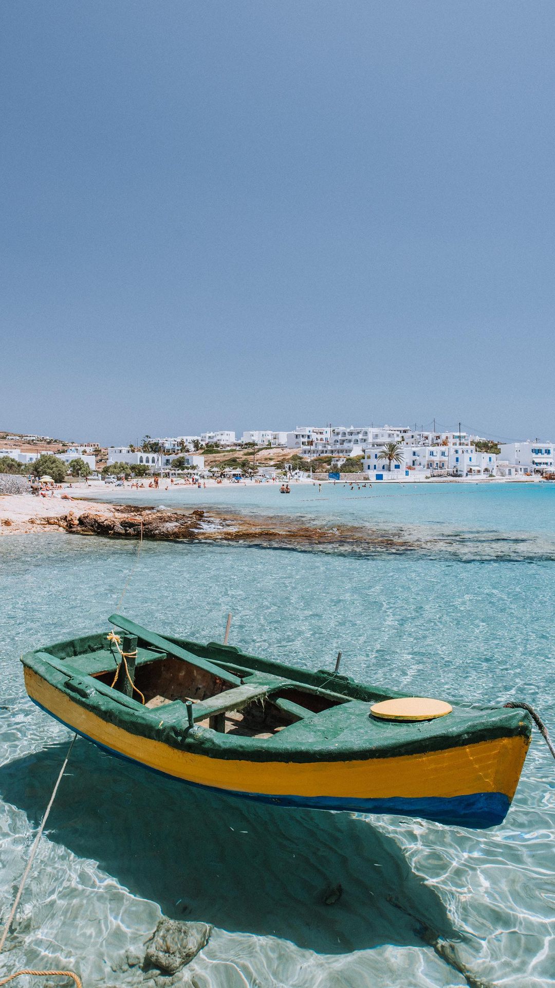 Culinary and Seaside Delights in Koufonisia and Naxos