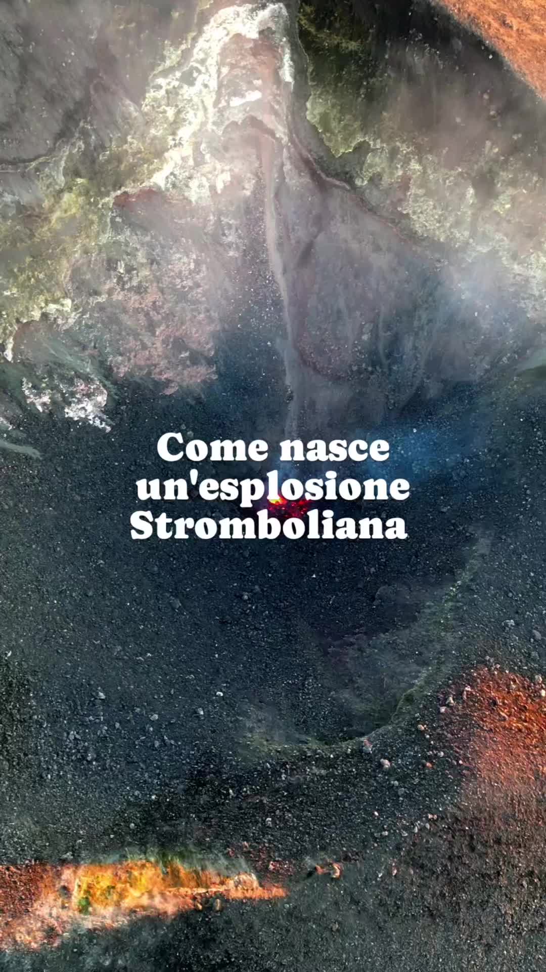 Stromboli Volcano's Ordinary Activity in February 2024