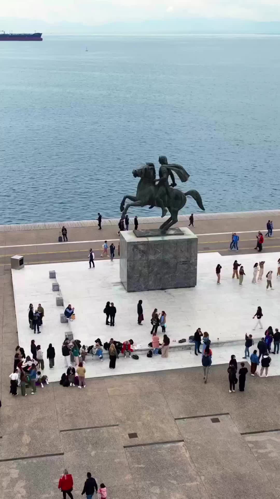 Discover Alexander the Great Statue in Thessaloniki