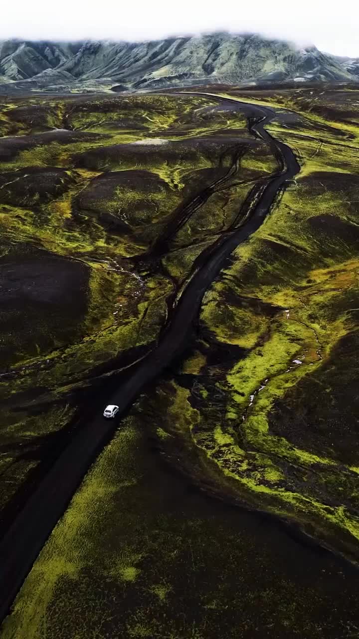 Road Tripping in Iceland's Stunning Highlands