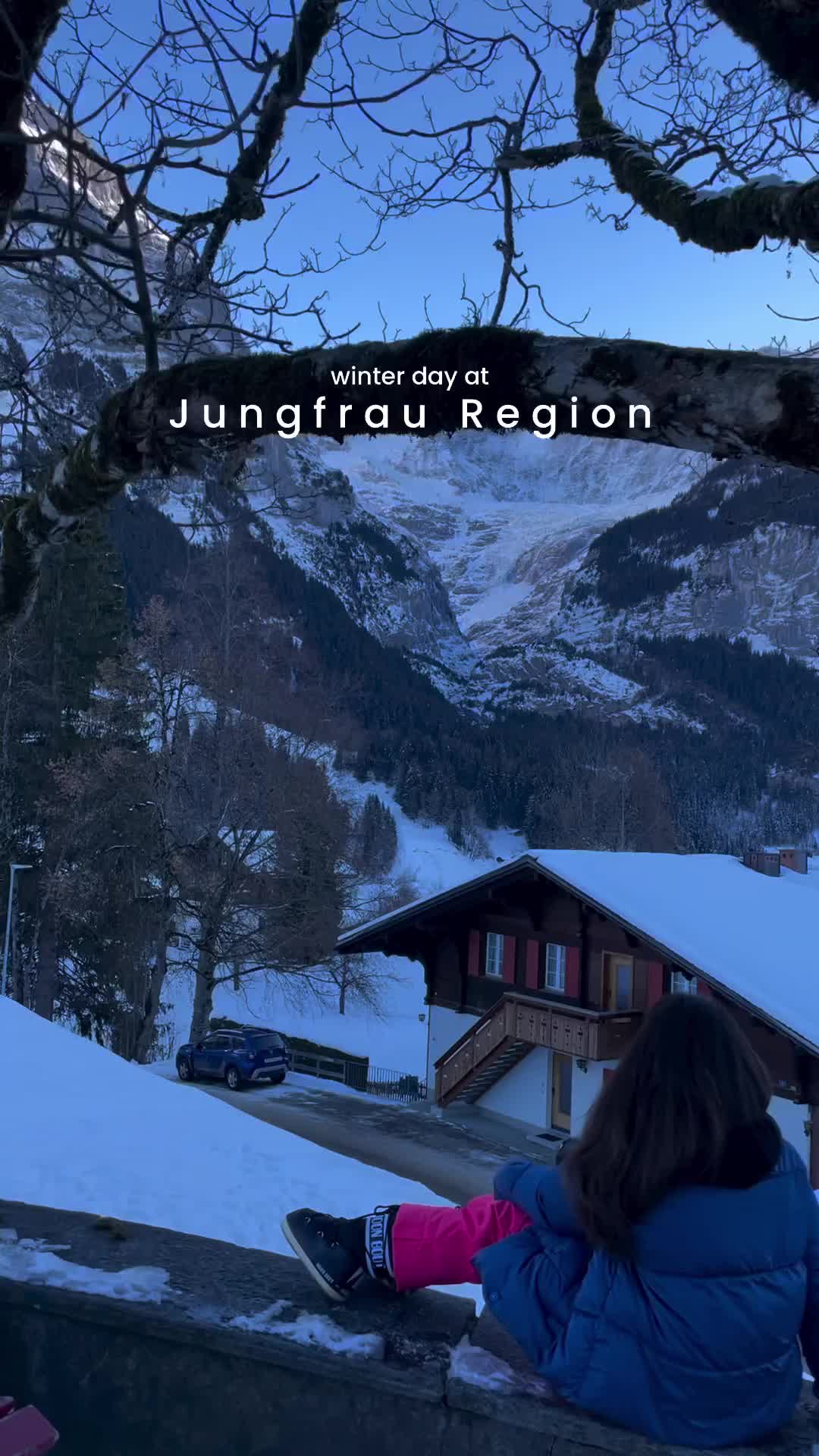 Explore Jungfrau Region with Winter Hiking & Sledging Pass
