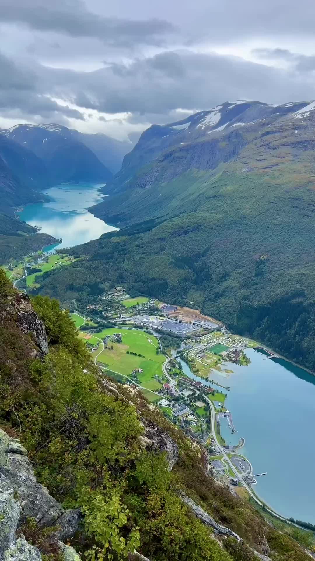 Stunning Views from Loen Skylift in Norway