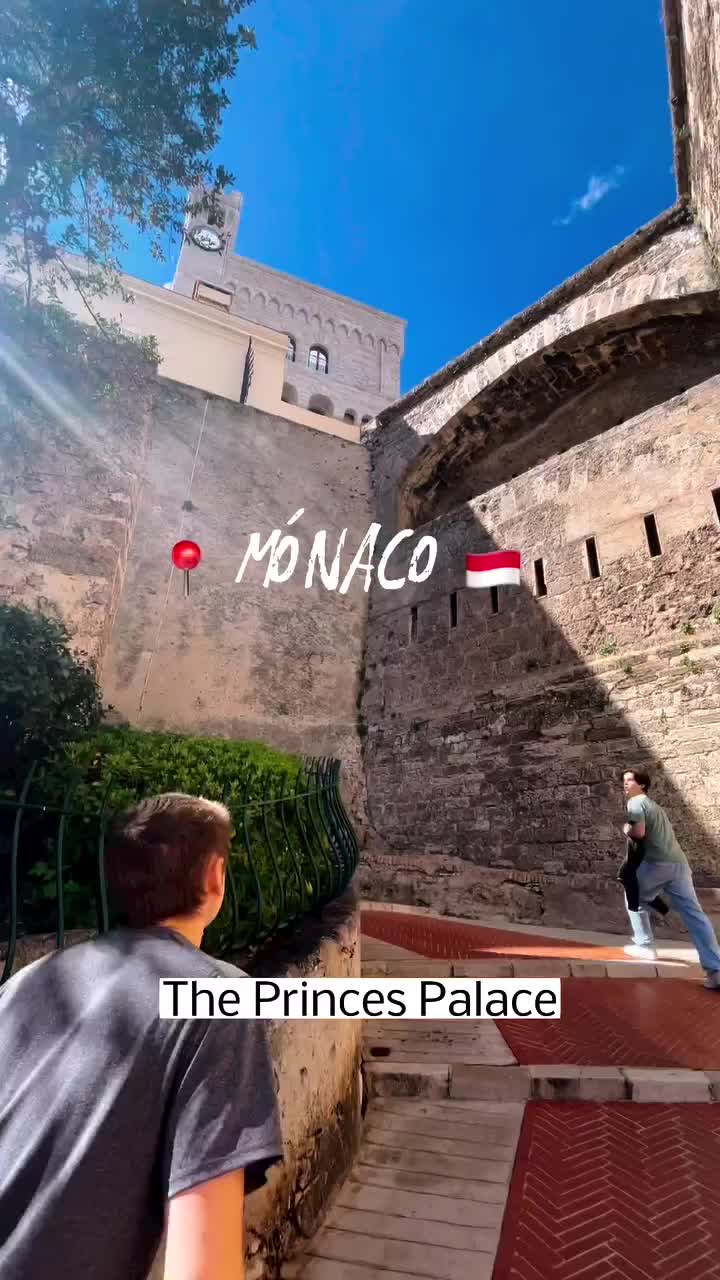 Top Things to Do in Monaco - Visit the Prince's Palace