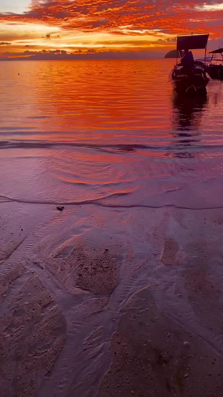 Sunrise Over Koh Lipe: A New Beginning in Paradise