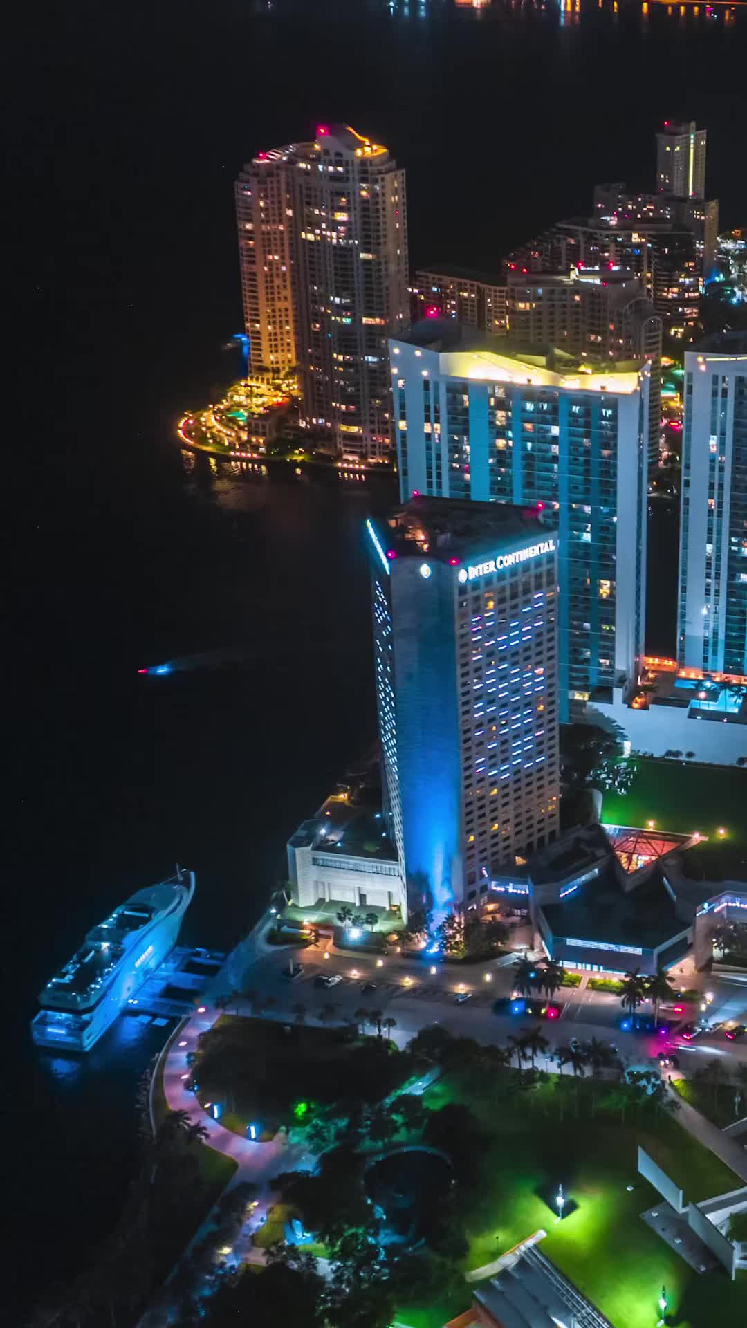 Build Different: Miami's Vibrant Nightlife & Skyline