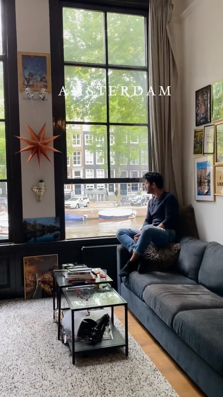 POV: You moved to Amsterdam! ✨🎥 Tag someone with whom you’d like to live here? 👇🏻🏡😊
.
.
.
#amsterdam #amsterdamgram #amsterdamworld #iamsterdam #amsterdamcity #shotoniphone #hellofrom #beautifuldestinations #voyaged