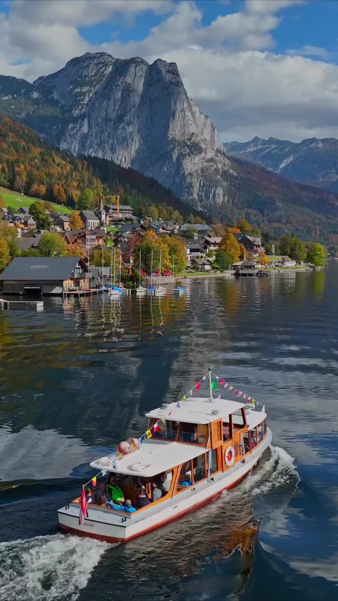 📍Grundlsee Austria 🇦🇹 How to get there👇

🚗 By CAR 

ℹ️ The community Grundlsee is located in Ausseerland in the Styrian Salzkammergut in the district of Liezen, Styria. Grundlsee is located at 732 m above sea level directly on the Grundlsee on the southwestern edge of the Totes Gebirge.

🏷️ Tag someone you want to go here with

⏰ Time visited November 

💈Activities that you can do there, go with the boat around the lake

📌SAVE IT FOR YOUR NEXT TRIP IN AUSTRIA

👍 FOLLOW @d.tzankatian FOR YOUR NEXT TRAVEL BUCKET LIST LOCATIONS

✅ MORE INFORMATION ABOUT LOCATIONS ➡️ MY IG STORIES, IG HIGHLIGHTS, IG REELS

#austria #austria🇦🇹 #austria_memories #áustria #austriavacations #austriagram #visitaustria #grundlsee #travelphotography #travelblogger #travelgram #traveler #lakelife #tourboat #calmness #nature #naturephotography #dronephotography #dronephoto #igreel #reelsinstagram #europetravel #europe_vacations #europedestinations #incredible_europe #austriavacations #wonderful_places #earthoutdoors #travelphotography