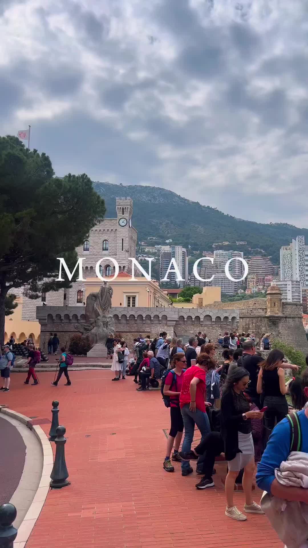 Discover The Prince’s Palace of Monaco 🏰
