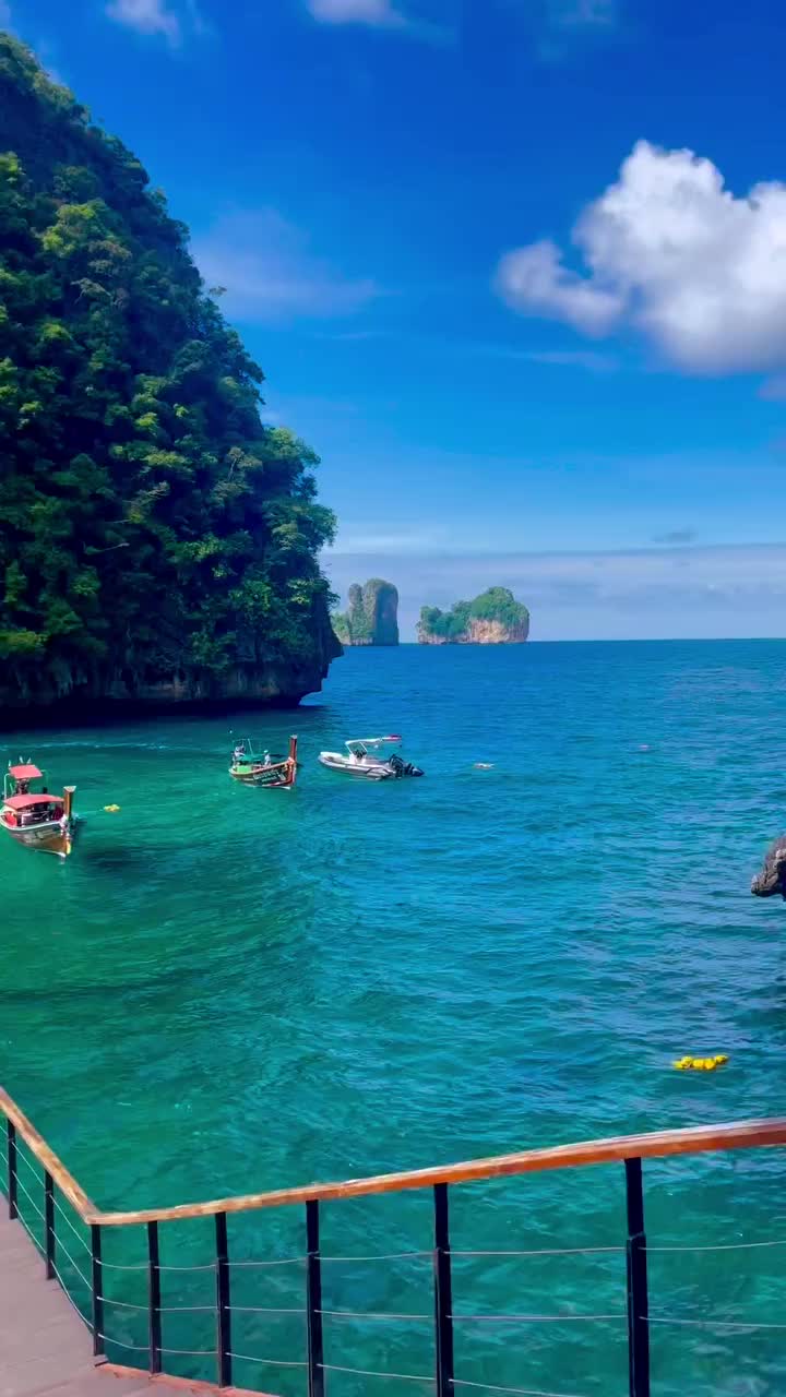 Discover Paradise at Maya Bay, Phi Phi Island, Thailand