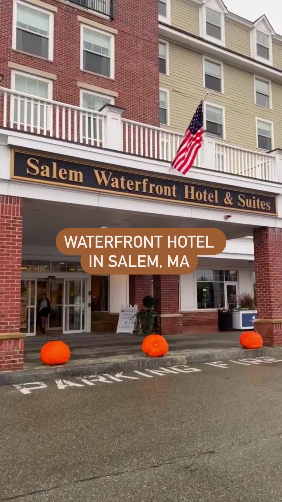 Cozy Stays at Salem Waterfront Hotel in Massachusetts