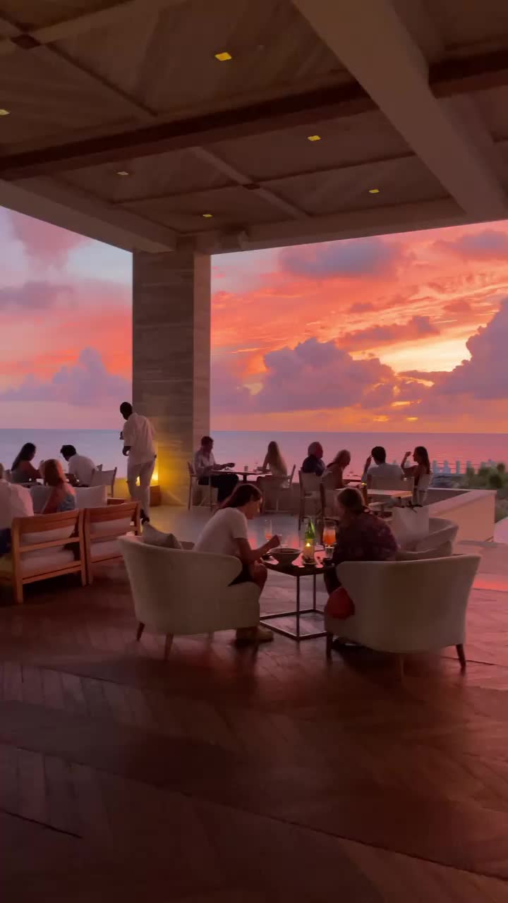 Most Viral Travel Memory at Four Seasons Anguilla 🌅