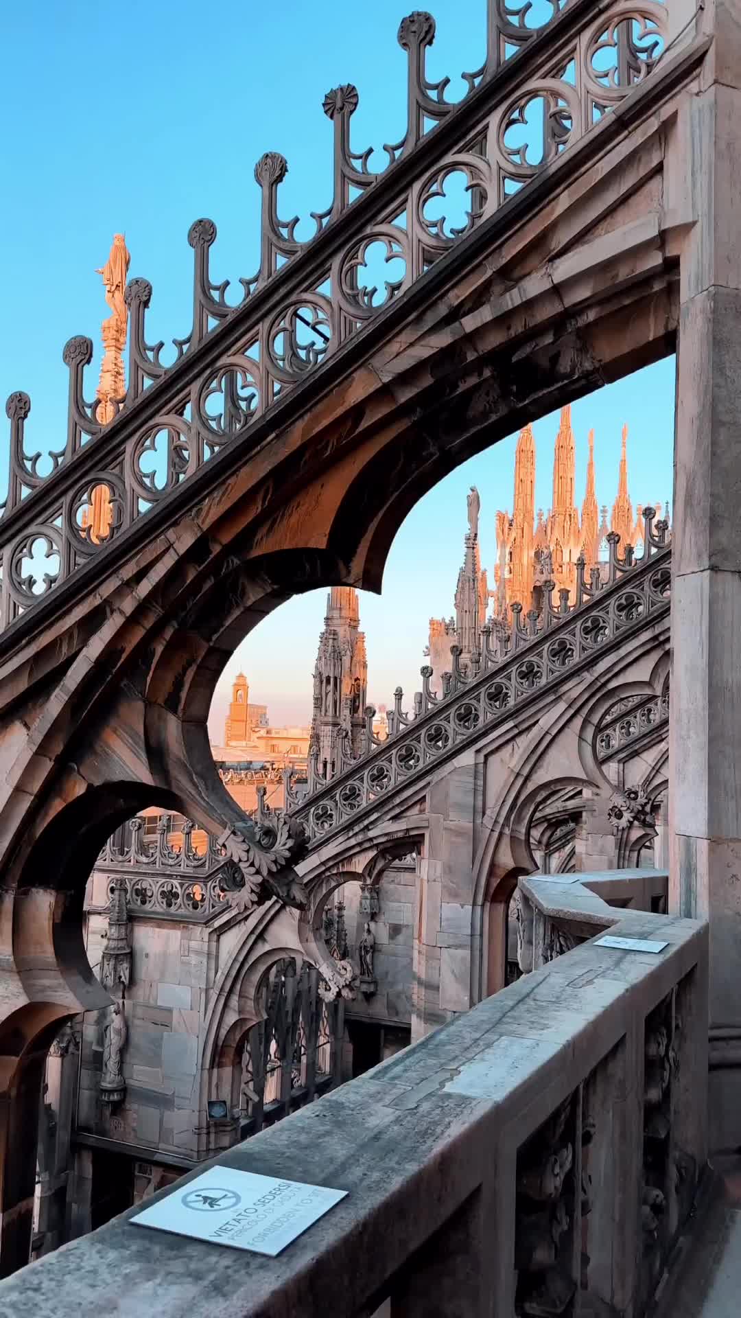Must-See in Milan: Duomo Rooftop Views