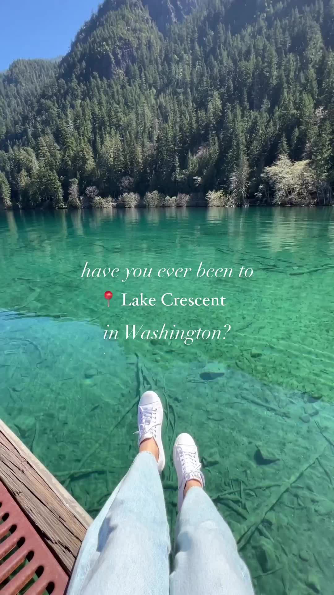 Discover the Beauty of Crescent Lake in Washington