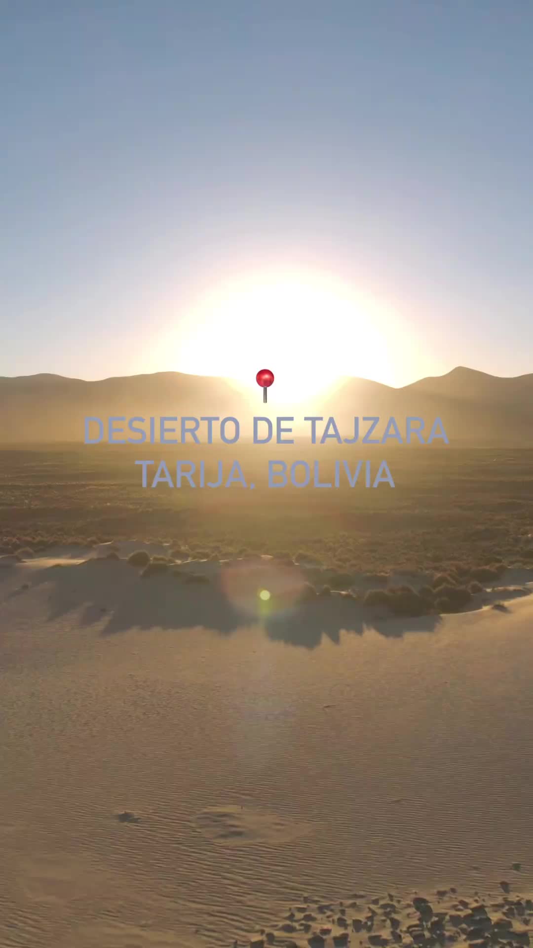 Explore the Tajzara Desert near Tarija, Bolivia
