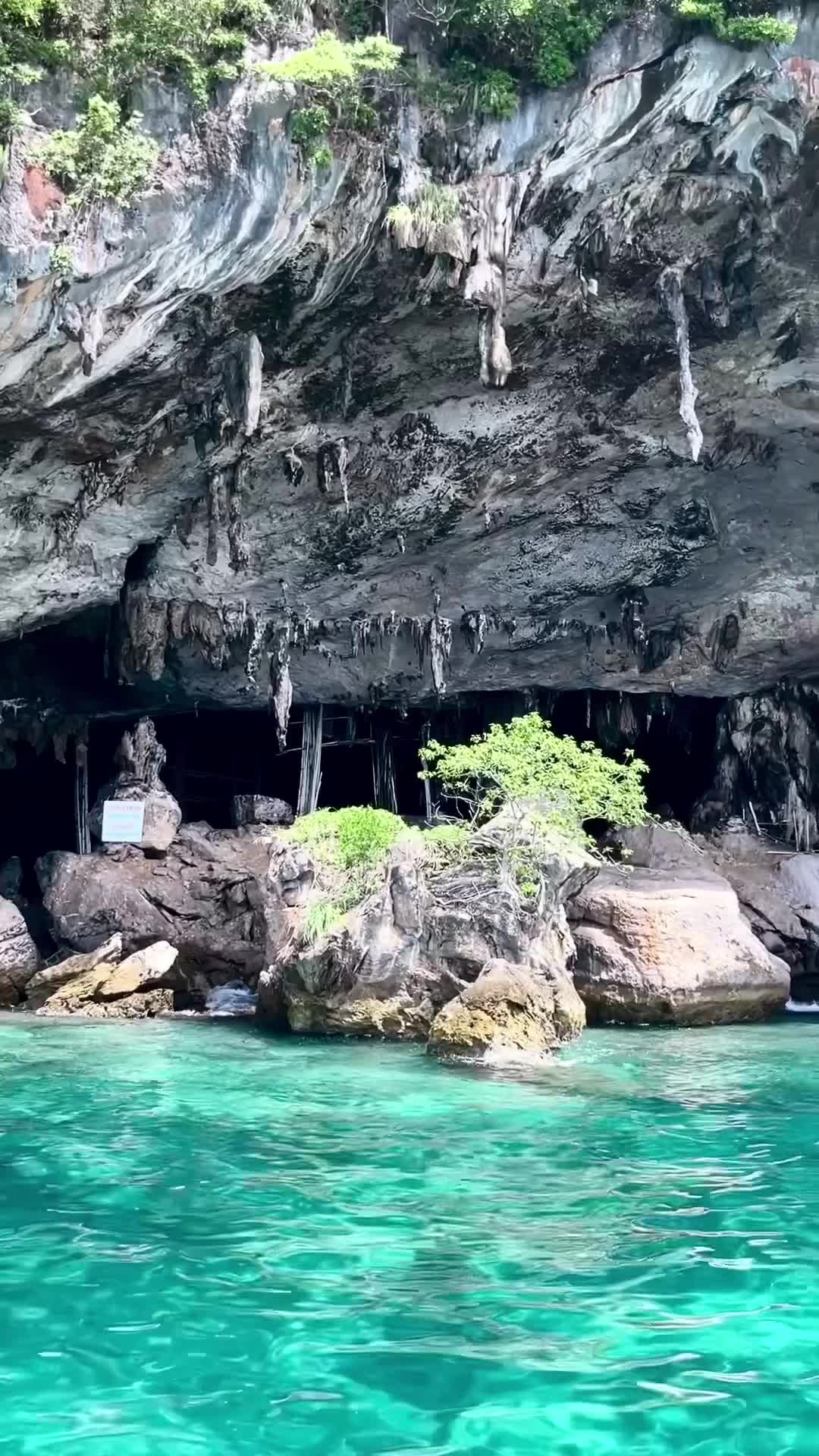 Discover Viking Cave: Phi Phi Island's Hidden Gem