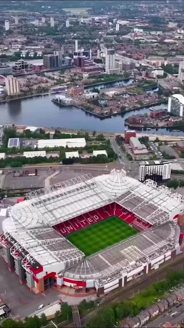 Explore Old Trafford: Home of Manchester United
