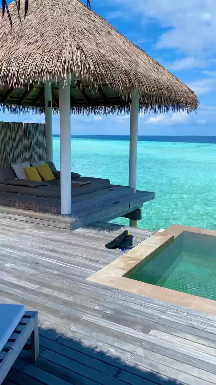 Ultimate Maldives Experience: Pool, Lagoon, or Snorkel?