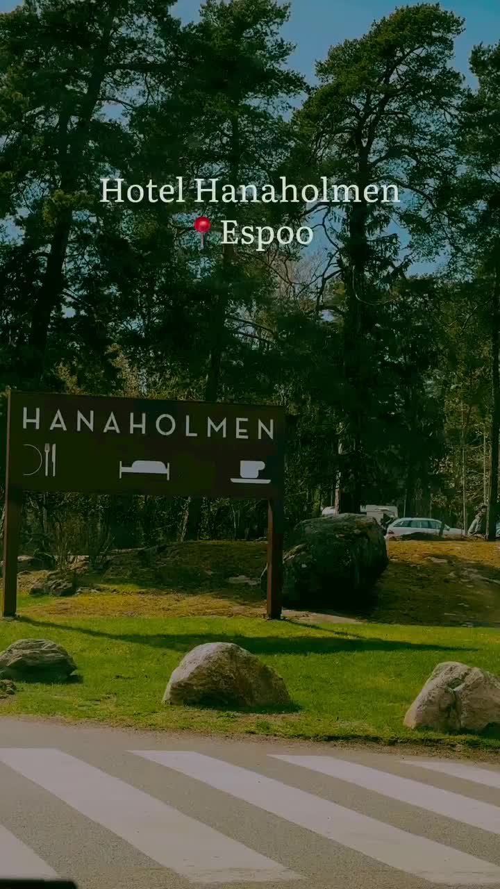 Tranquil Retreat at Hanaholmen Hotel in Espoo, Finland