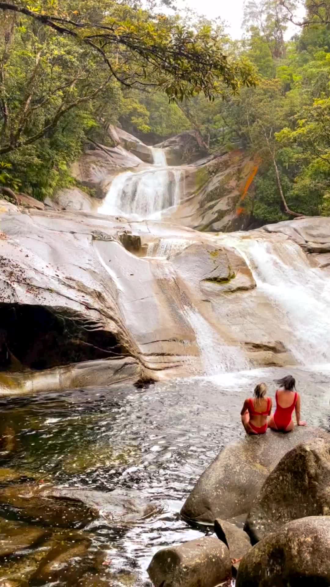 Discover the Magic of Josephine Falls in Cairns, Australia