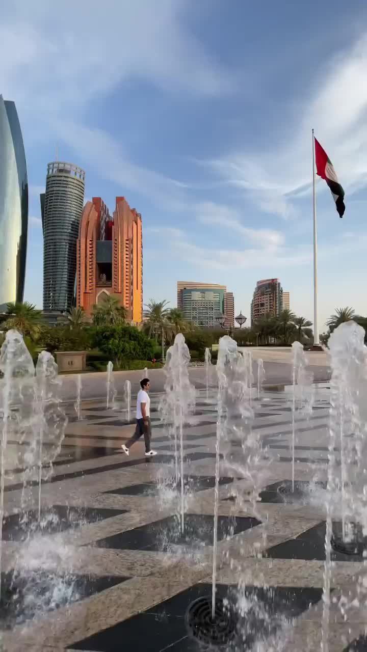 Morning at Emirates Palace - Abu Dhabi Luxury Unveiled