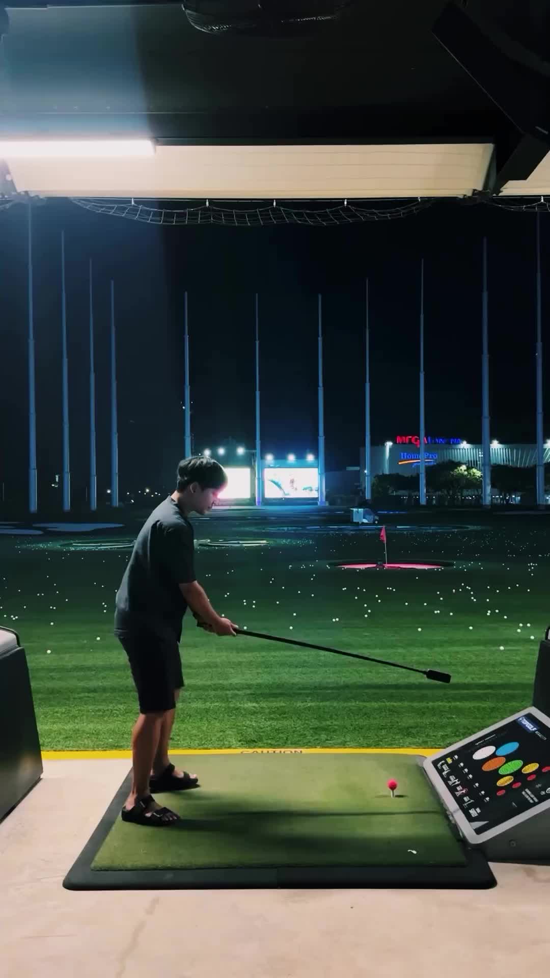 Creative 360° Video Ideas at Topgolf Bangkok