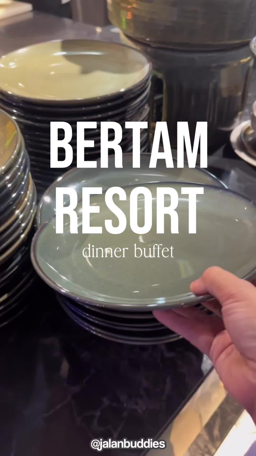 [PENANG. MALAYSIA 🇲🇾] Dinner buffet at Bertam Resort. 

#travelgram