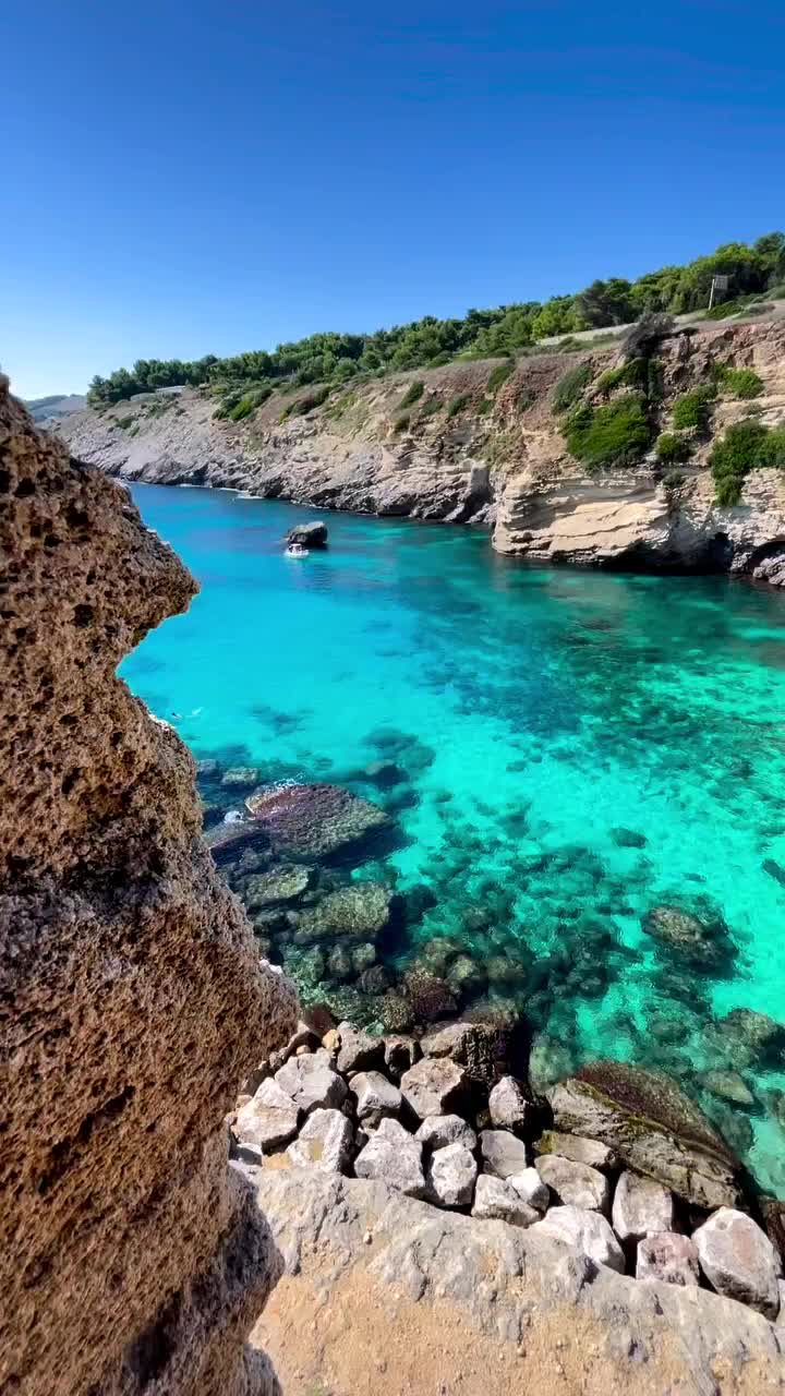 Discover Baia Di Porto Miggiano in Salento, Italy