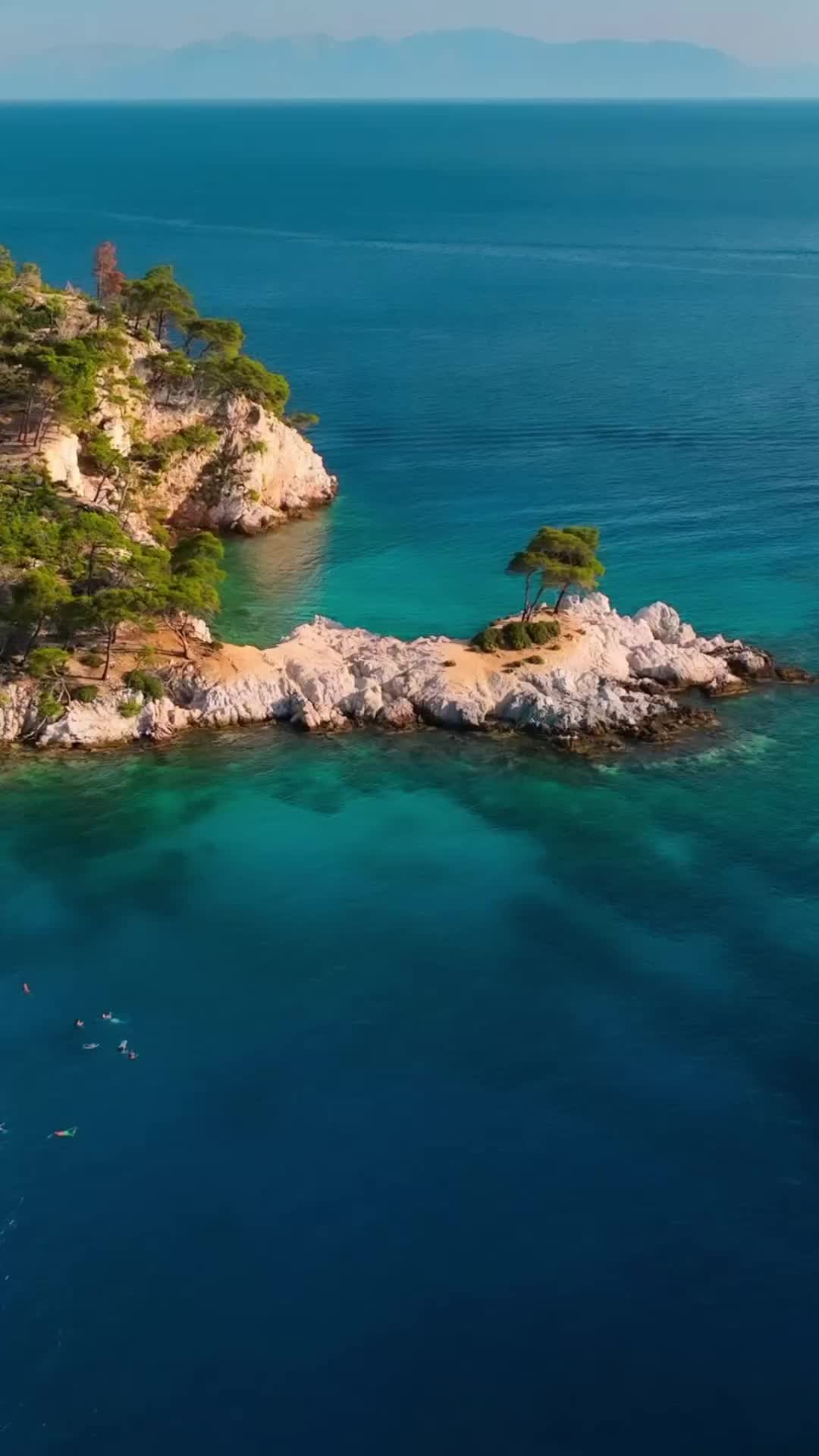 Stunning Views of Cape Amarantos, Skopelos Island