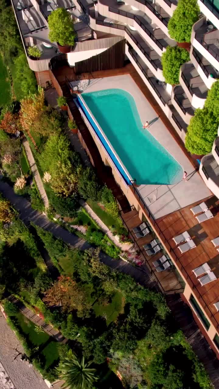 Epic Infinity Pool at EALA, Lake Garda, Italy