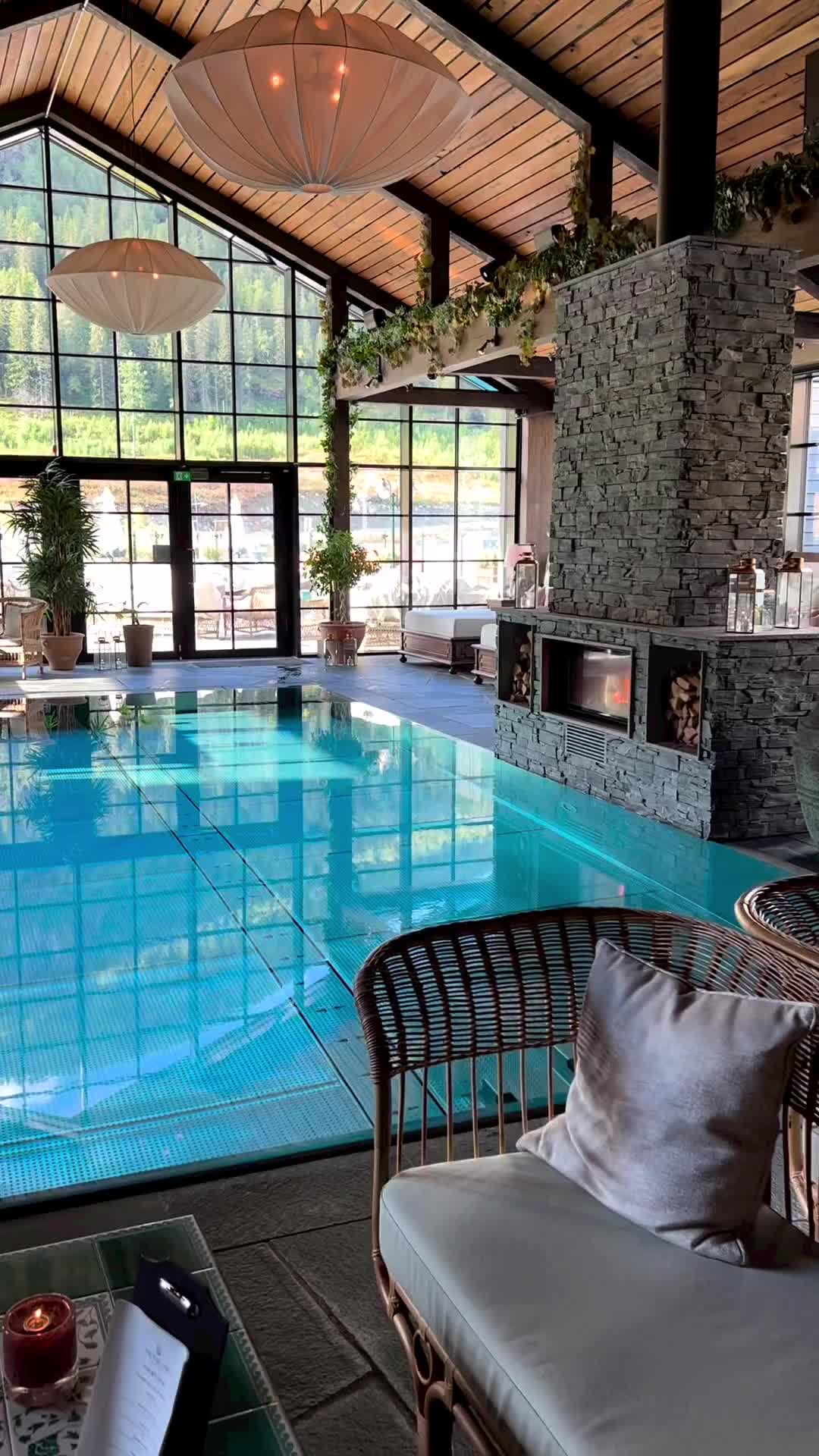 Relax at Fýri Hemsedal - Luxury Poolside Resort in Norway