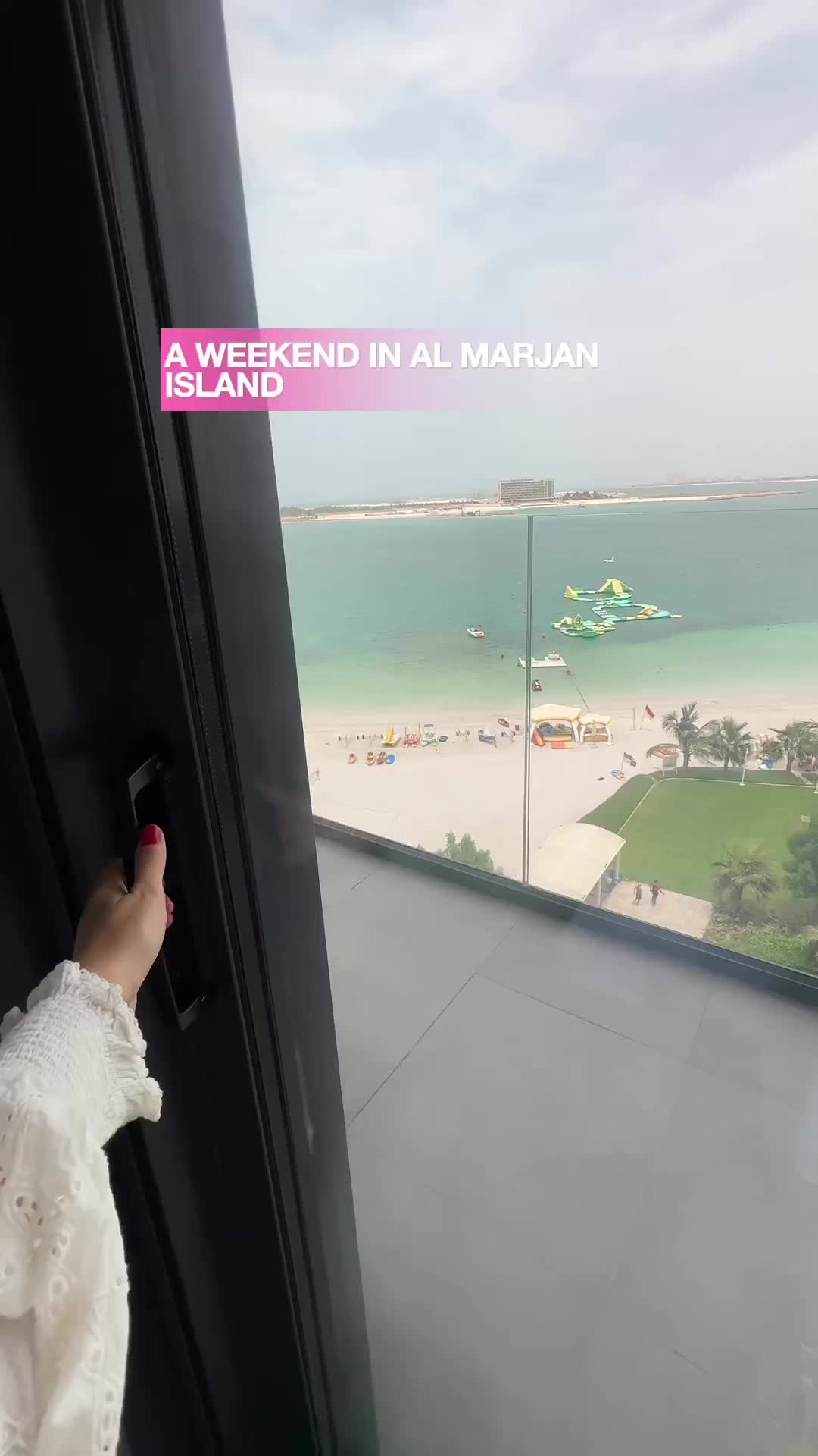 Dreamy Weekend Getaway to Mövenpick Al Marjan UAE