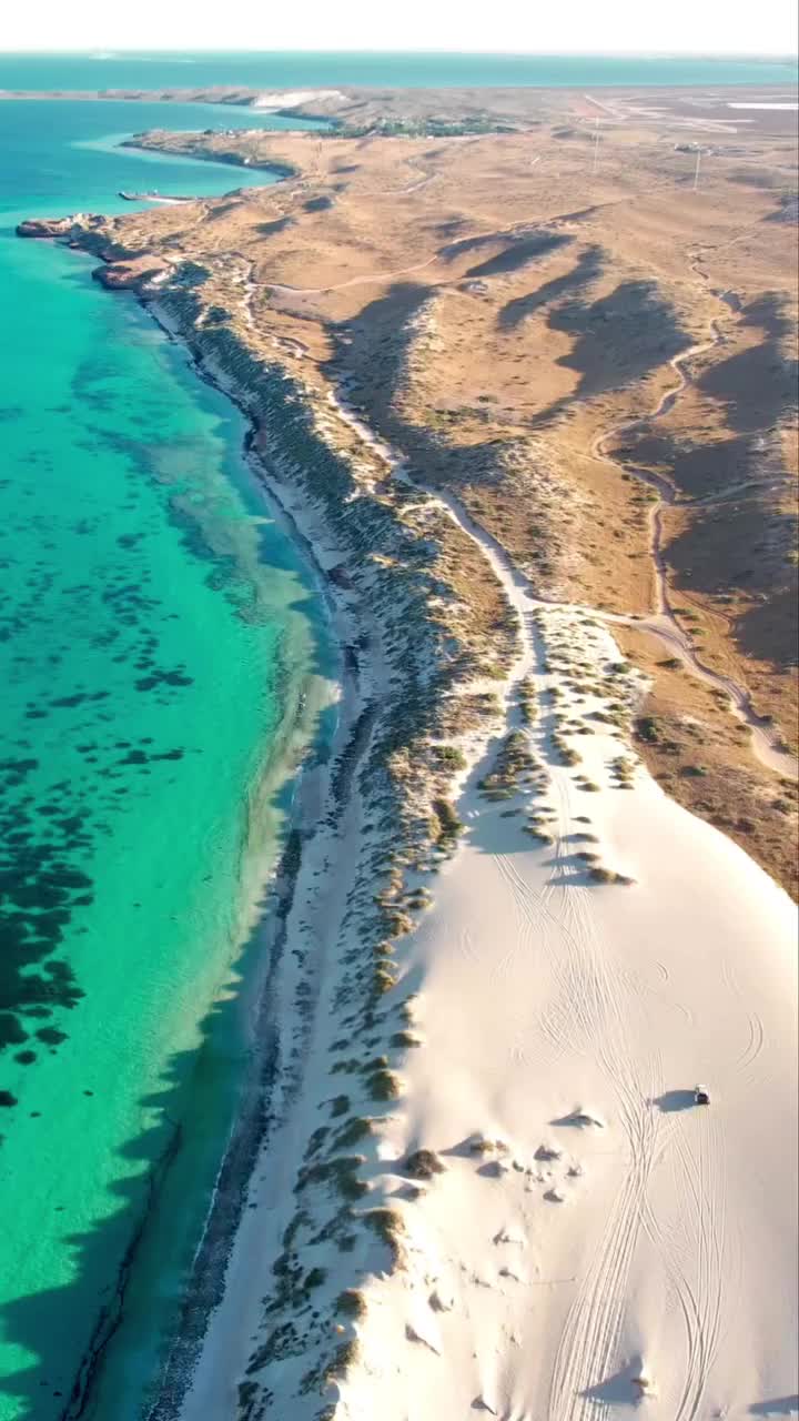 Exploring Coral Bay's Sandy Tracks in Western Australia