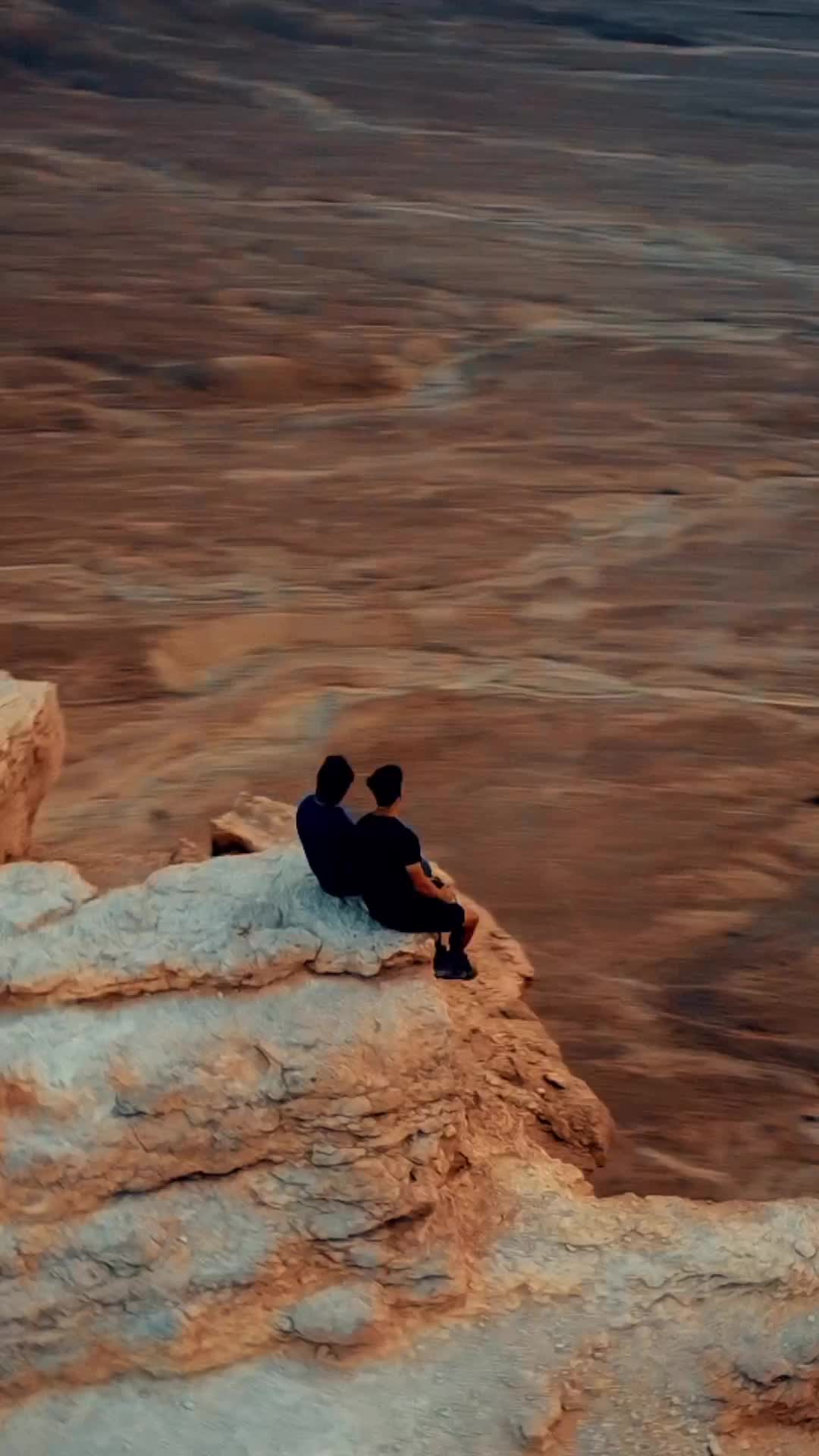 Exploring Saudi Arabia's Edge of the World Desert
