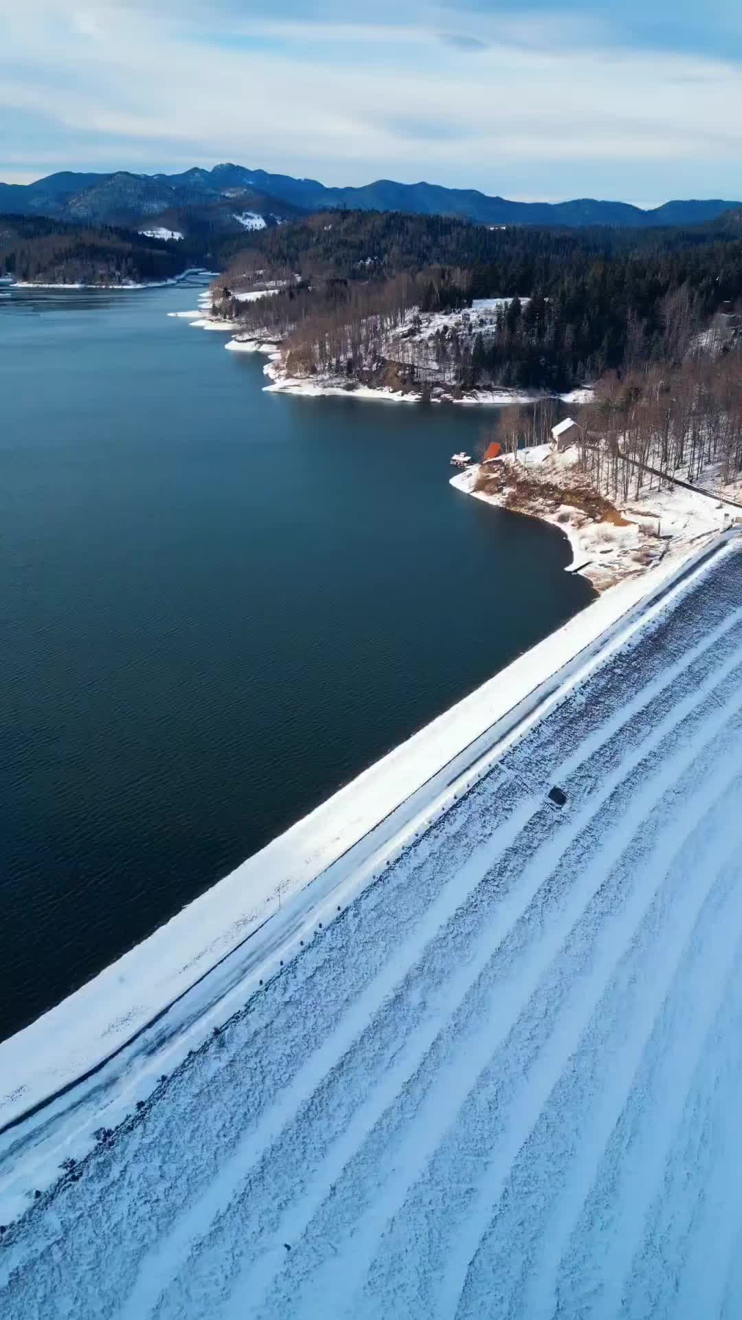 Lokvarsko Jezero: A Winter Wonderland in Croatia