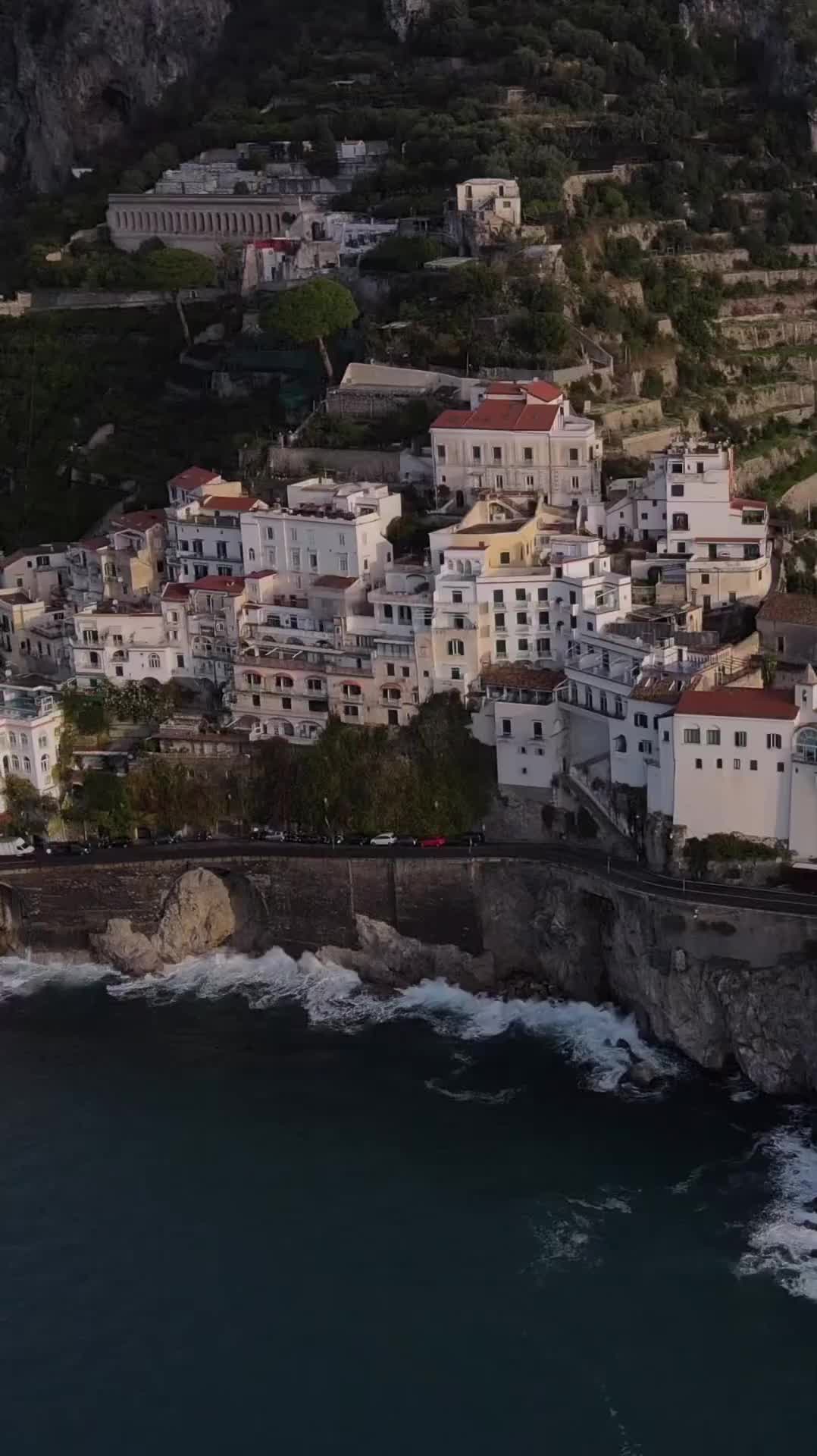 Stunning Day 2 Amalfi Roadtrip - Aerial Drone Views