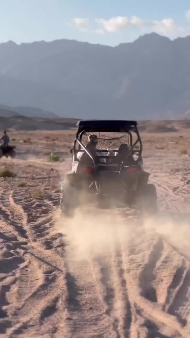 Experience Sharm's Desert Safari Adventure! 🏜️