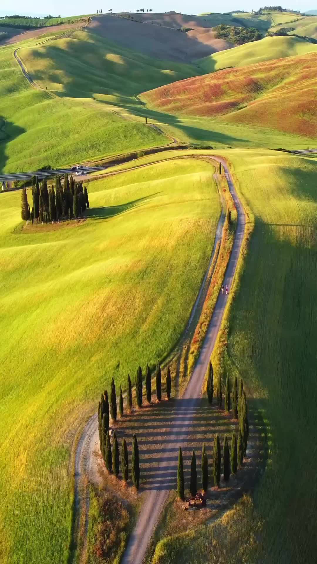 Discover the Paradise of Val D’Orcia, Italy 🌿