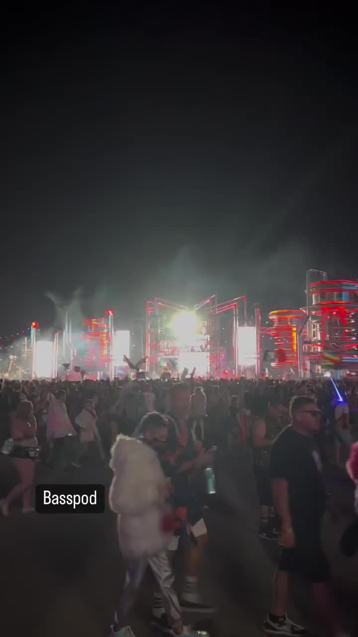 Basspod at EDC Las Vegas: Nightlife Extravaganza