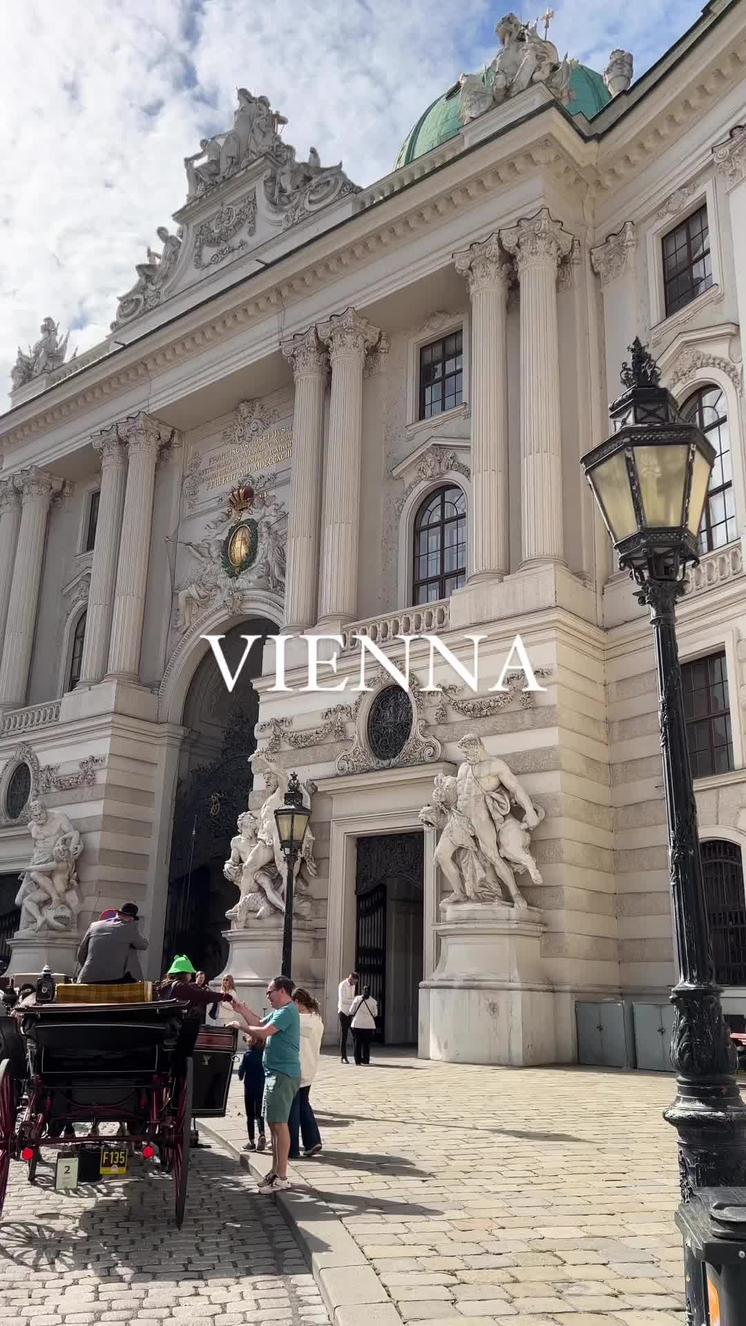 Beautiful Buildings and Parks in Vienna