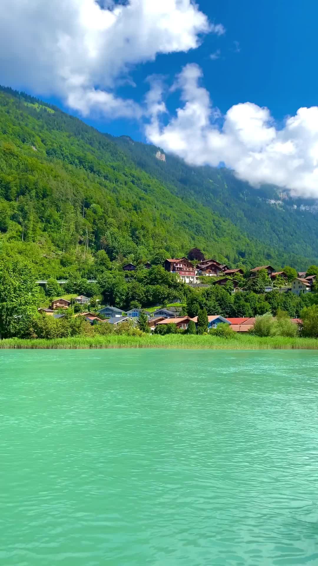 Aare River in Interlaken: Explore Switzerland's Beauty