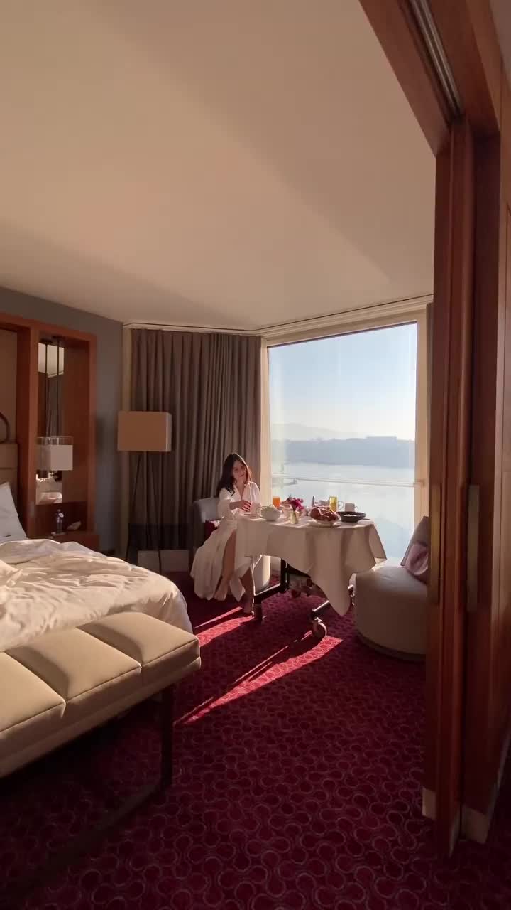 Best Breakfast Spot in Geneva at Fairmont Grand Hotel