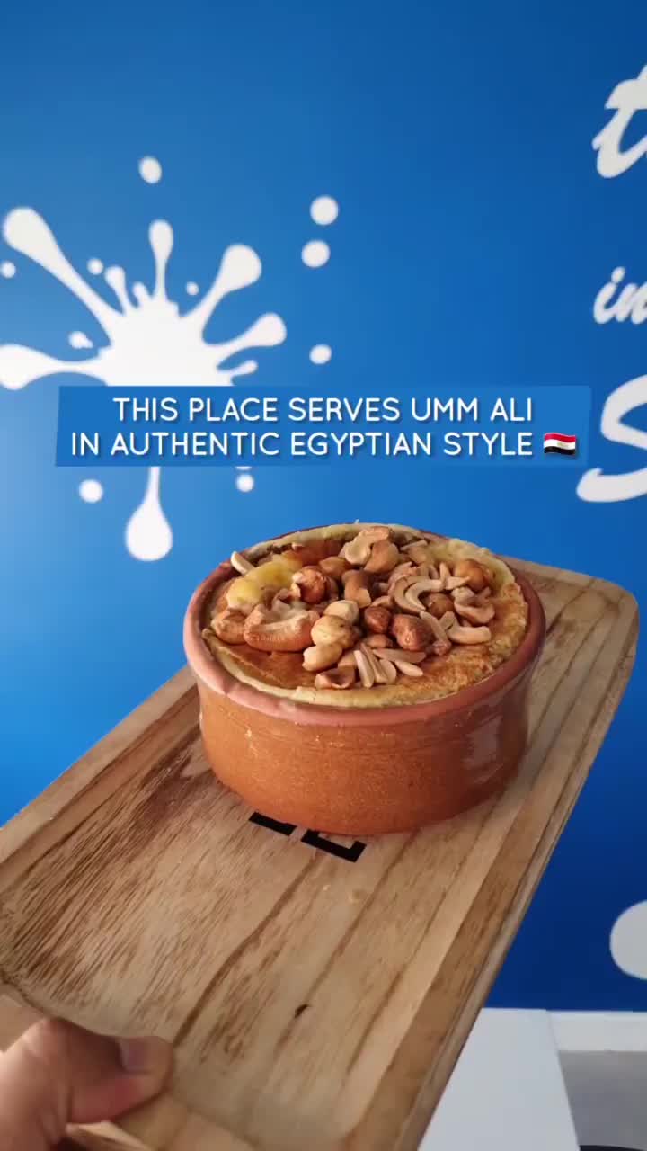 Authentic Egyptian Desserts in Ajman | B.Laban UAE