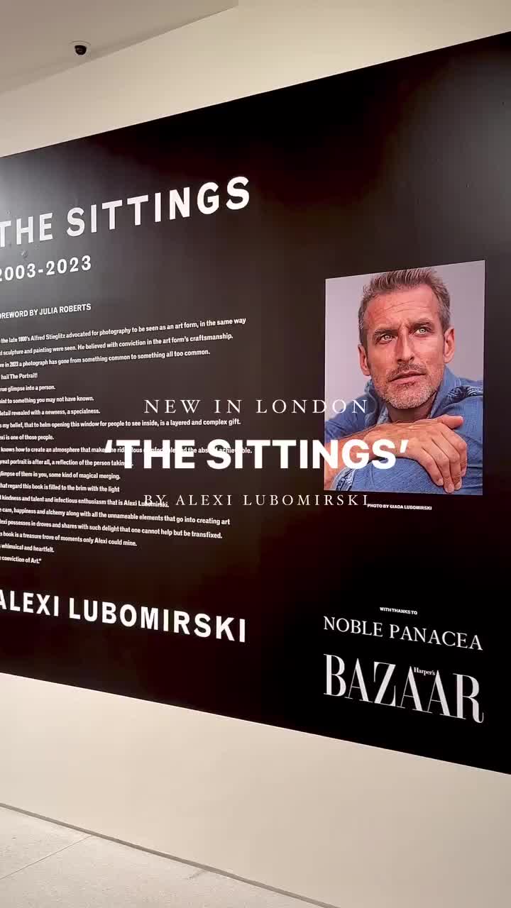 Alexi Lubomirski's Free Photography Exhibition in Mayfair